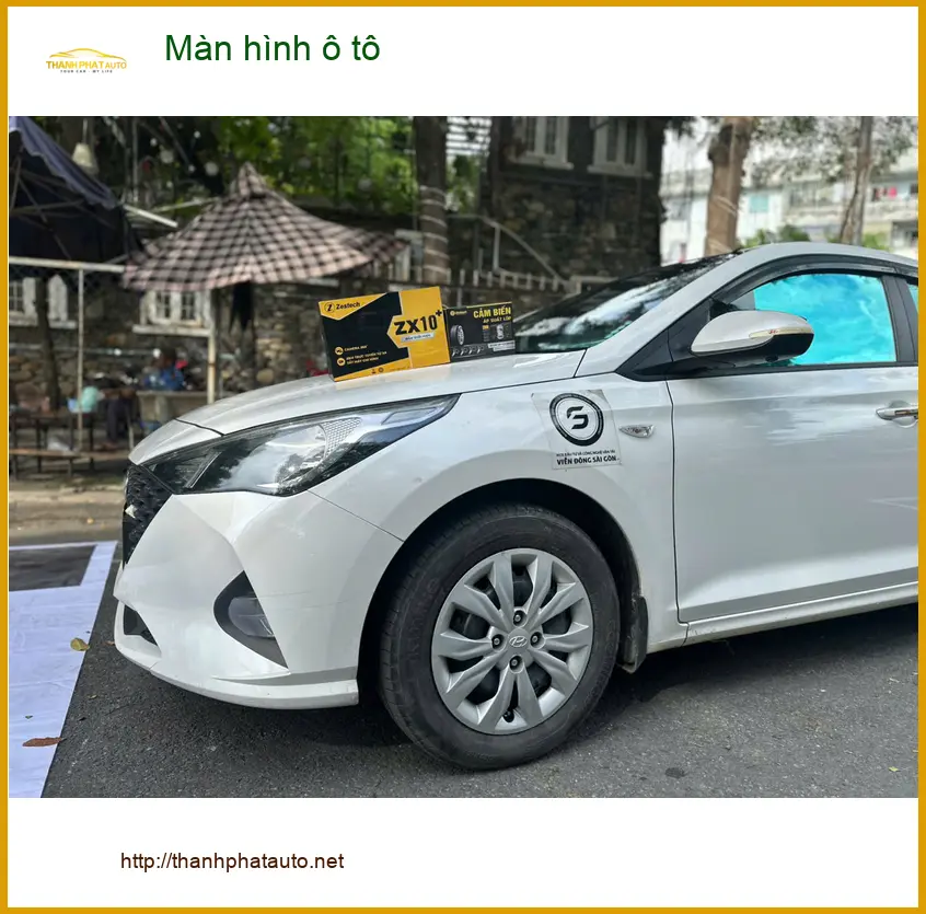 Anh Duy lắp màn hình ô tô chính hãng cho Hyundai Accent tại Quận 3 ảnh thực tế 4