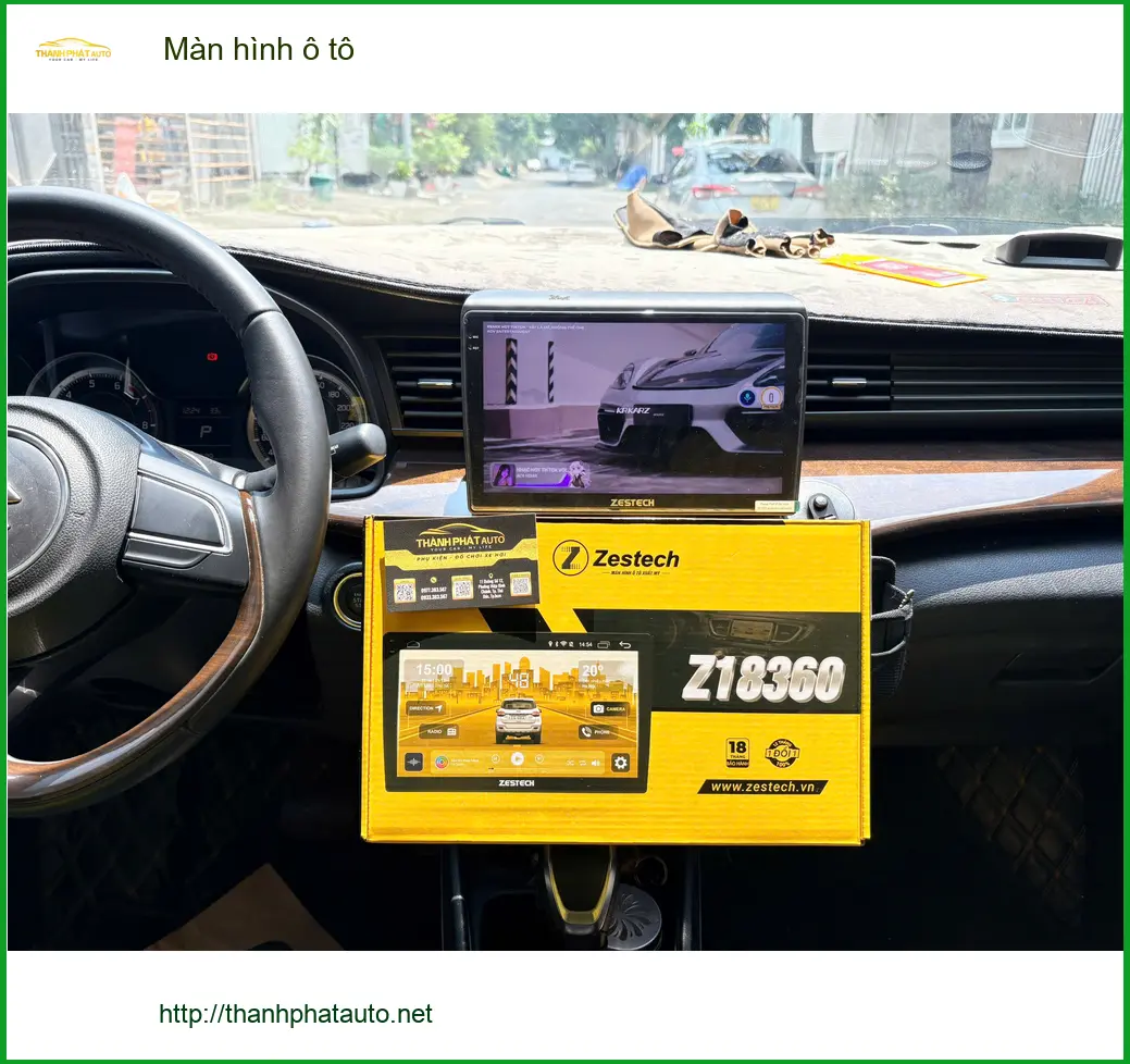Anh Quang lắp màn hình ô tô cho Honda CRV tại Quận 3 vì màn hình zin đã hỏng ảnh thực tế 2