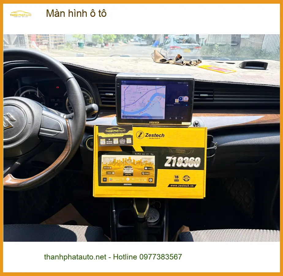 Anh Quang lắp màn hình ô tô cho Honda CRV tại Quận 3 vì màn hình zin đã hỏng ảnh thực tế 3