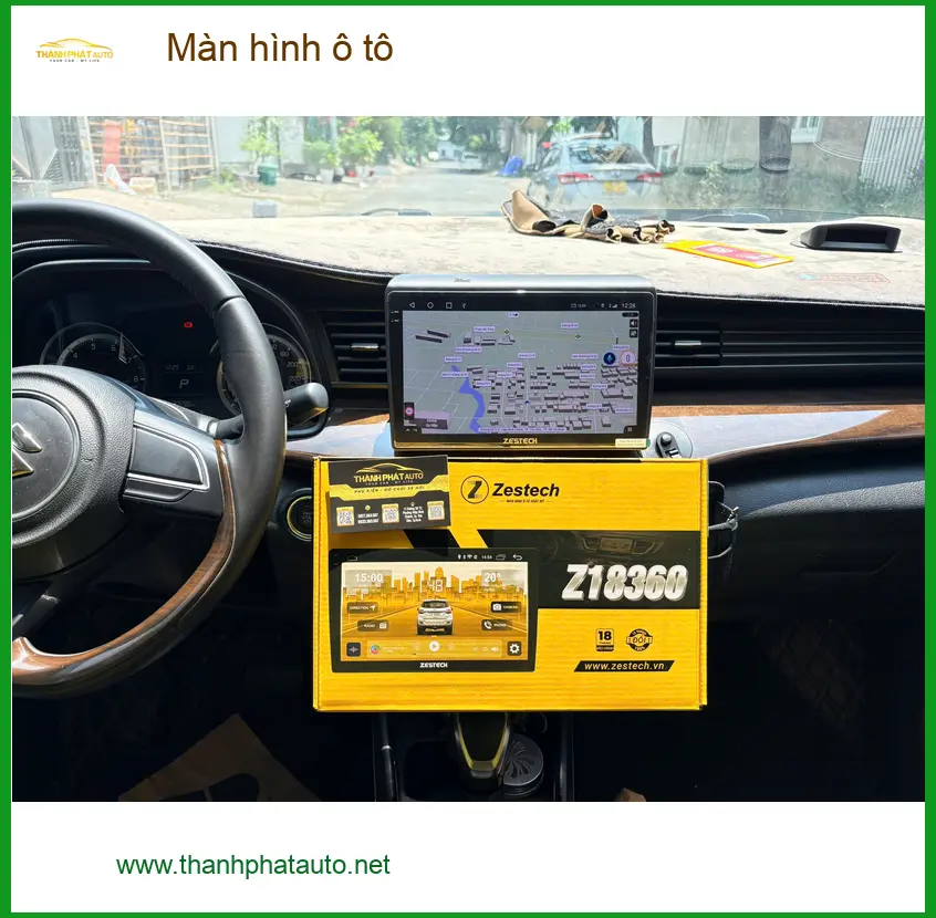 Anh Quang lắp màn hình ô tô cho Honda CRV tại Quận 3 vì màn hình zin đã hỏng ảnh thực tế 4