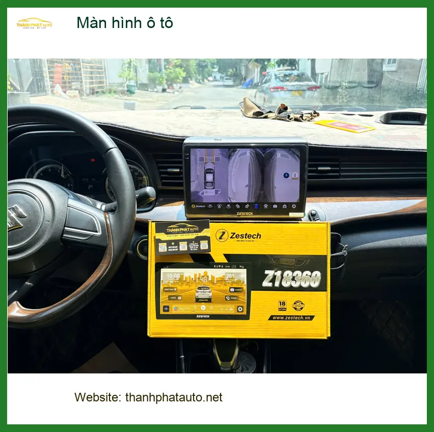 Anh Quang lắp màn hình ô tô cho Honda CRV tại Quận 3 vì màn hình zin đã hỏng ảnh thực tế 5