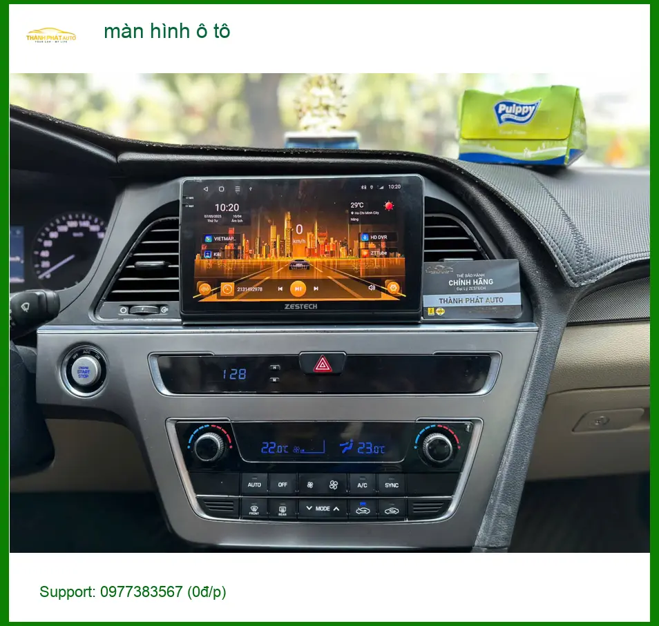 Chú Bách lắp màn hình ô tô cho Kia Sorento tại Củ Chi để có giải trí và dẫn đường tiện lợi