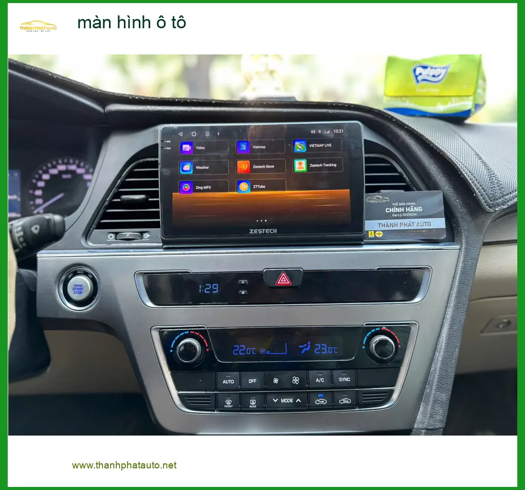 Chú Bách lắp màn hình ô tô cho Kia Sorento tại Củ Chi để có giải trí và dẫn đường tiện lợi ảnh thực tế 2