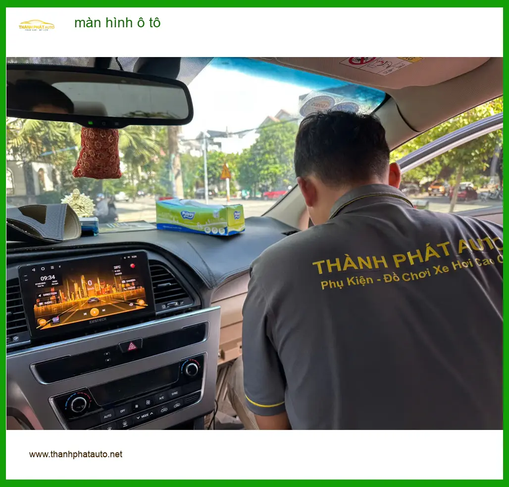 Chú Bách lắp màn hình ô tô cho Kia Sorento tại Củ Chi để có giải trí và dẫn đường tiện lợi ảnh thực tế 4