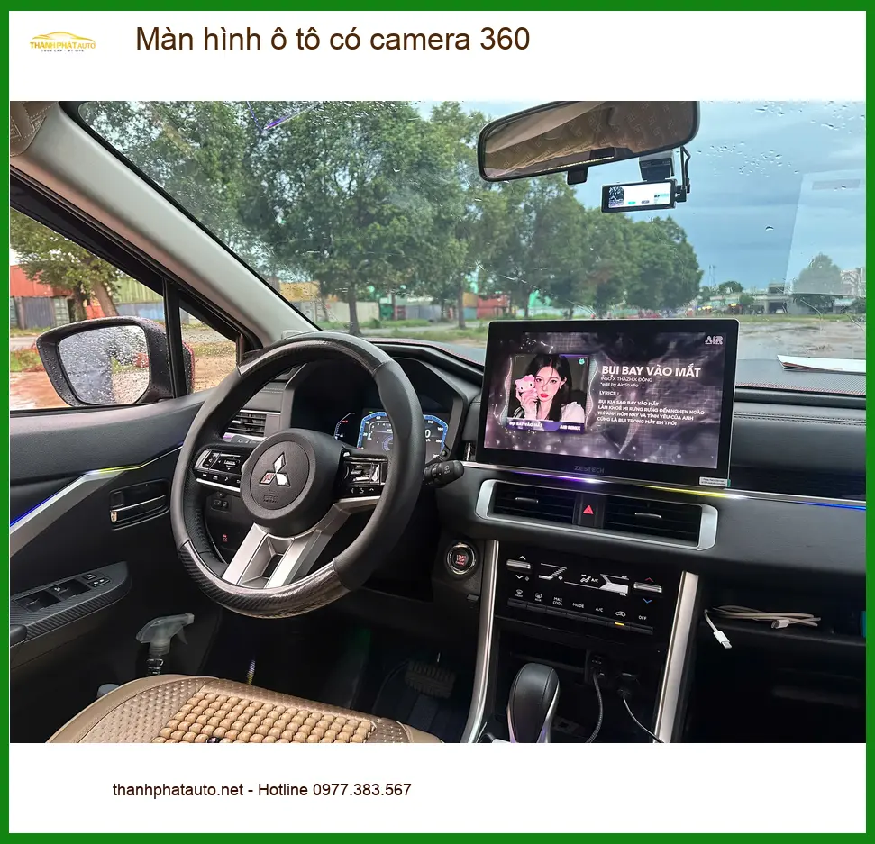 Anh Tùng nâng cấp Màn hình ô tô có camera 360 cho Mazda CX5 ở Hóc Môn ảnh thực tế 2