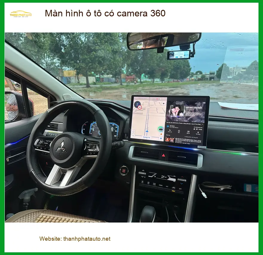 Anh Tùng nâng cấp Màn hình ô tô có camera 360 cho Mazda CX5 ở Hóc Môn ảnh thực tế 3