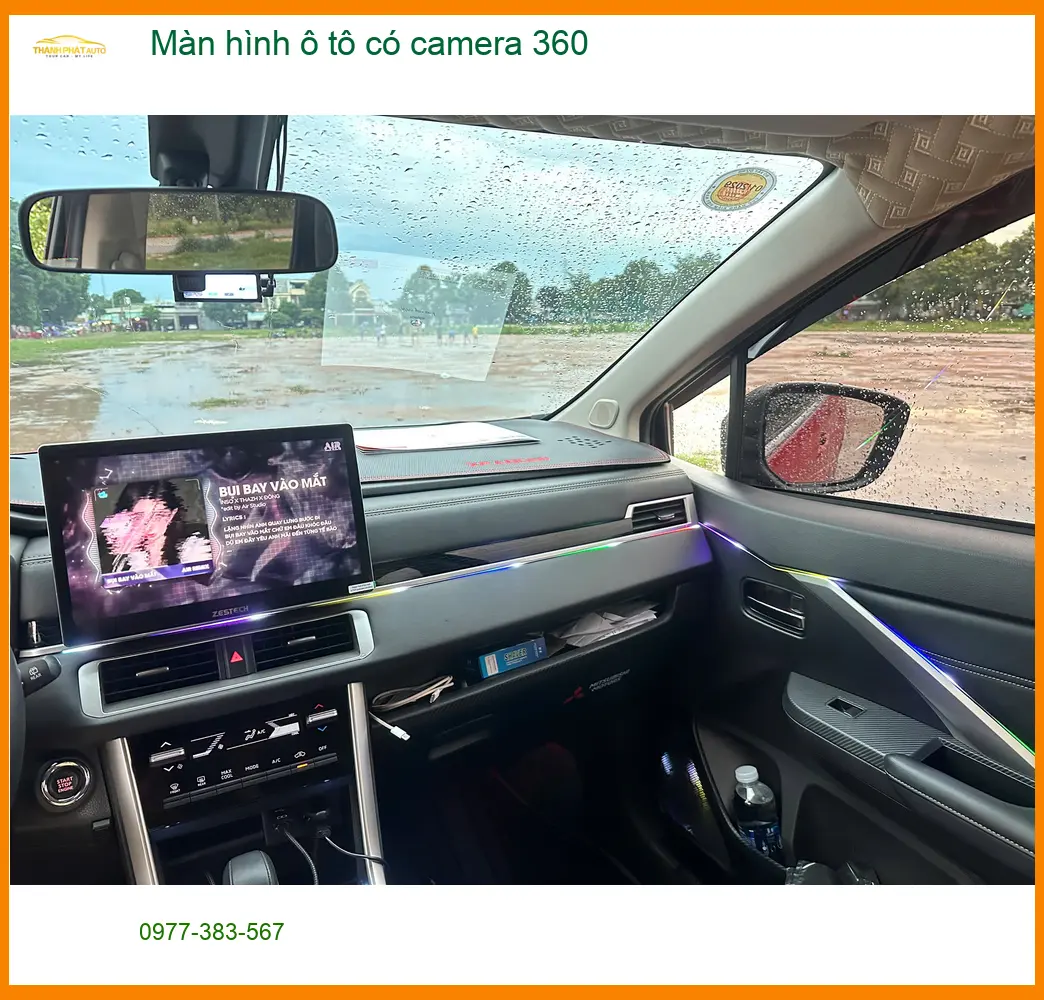 Anh Tùng nâng cấp Màn hình ô tô có camera 360 cho Mazda CX5 ở Hóc Môn ảnh thực tế 4
