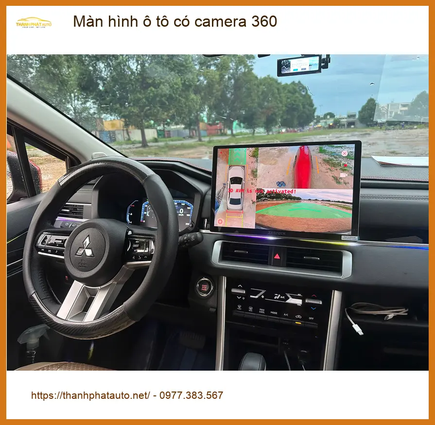 Anh Tùng nâng cấp Màn hình ô tô có camera 360 cho Mazda CX5 ở Hóc Môn ảnh thực tế 5