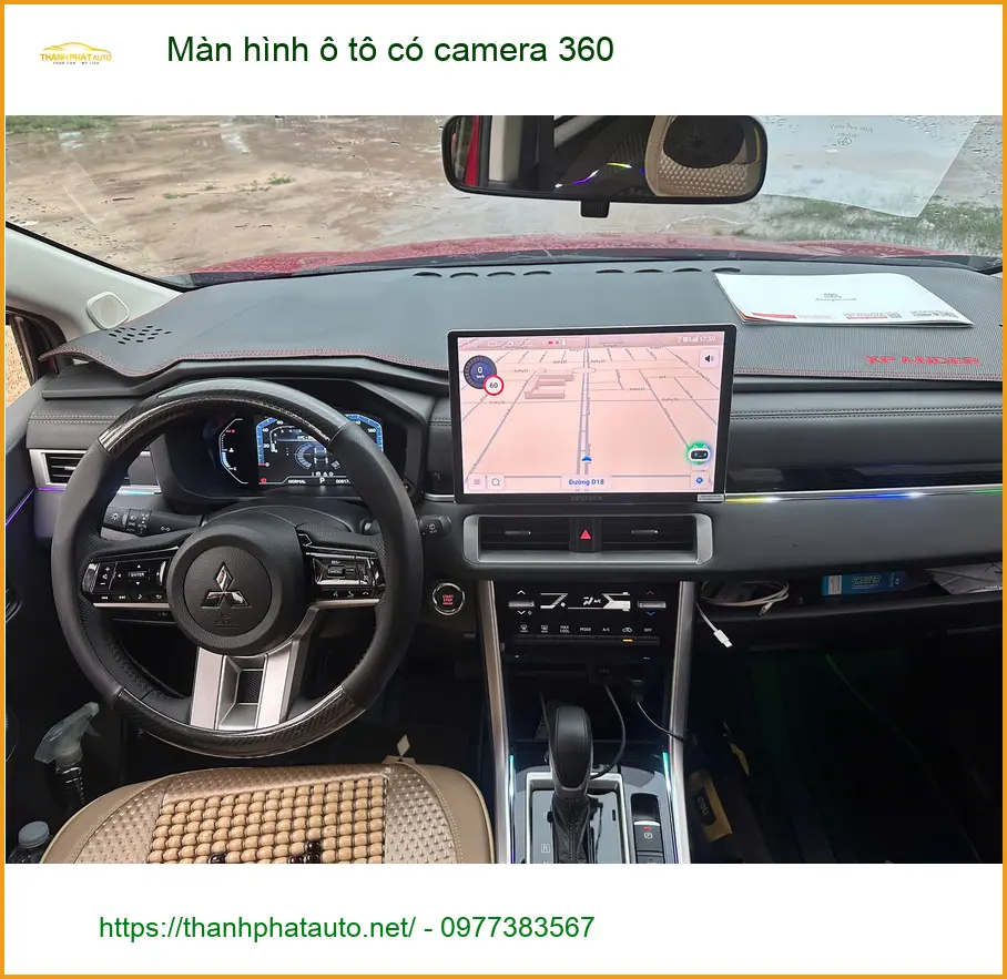 Anh Sơn gắn Màn hình ô tô có camera 360 cho Kia K3 ở Quận Thủ Đức ảnh thực tế 2