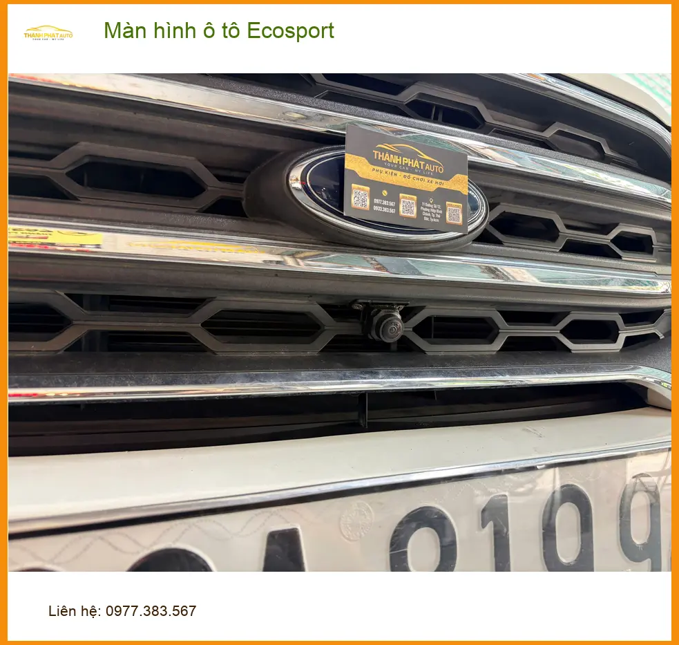 Anh Lâm nâng cấp màn hình ô tô Ecosport tại Quận 5 để giải trí và dẫn đường tiện lợi hơn ảnh thực tế 2