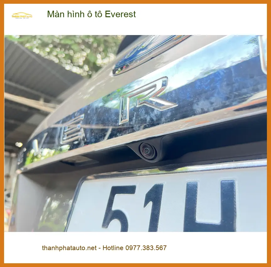Anh Tùng nâng cấp màn hình ô tô Everest tại Hóc Môn để có trải nghiệm lái xe tốt hơn ảnh thực tế 3