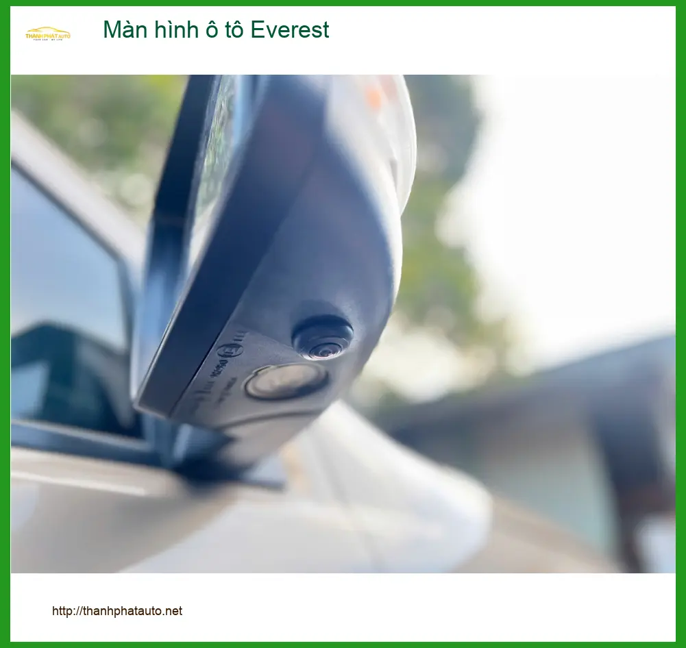 Anh Tùng nâng cấp màn hình ô tô Everest tại Hóc Môn để có trải nghiệm lái xe tốt hơn ảnh thực tế 4