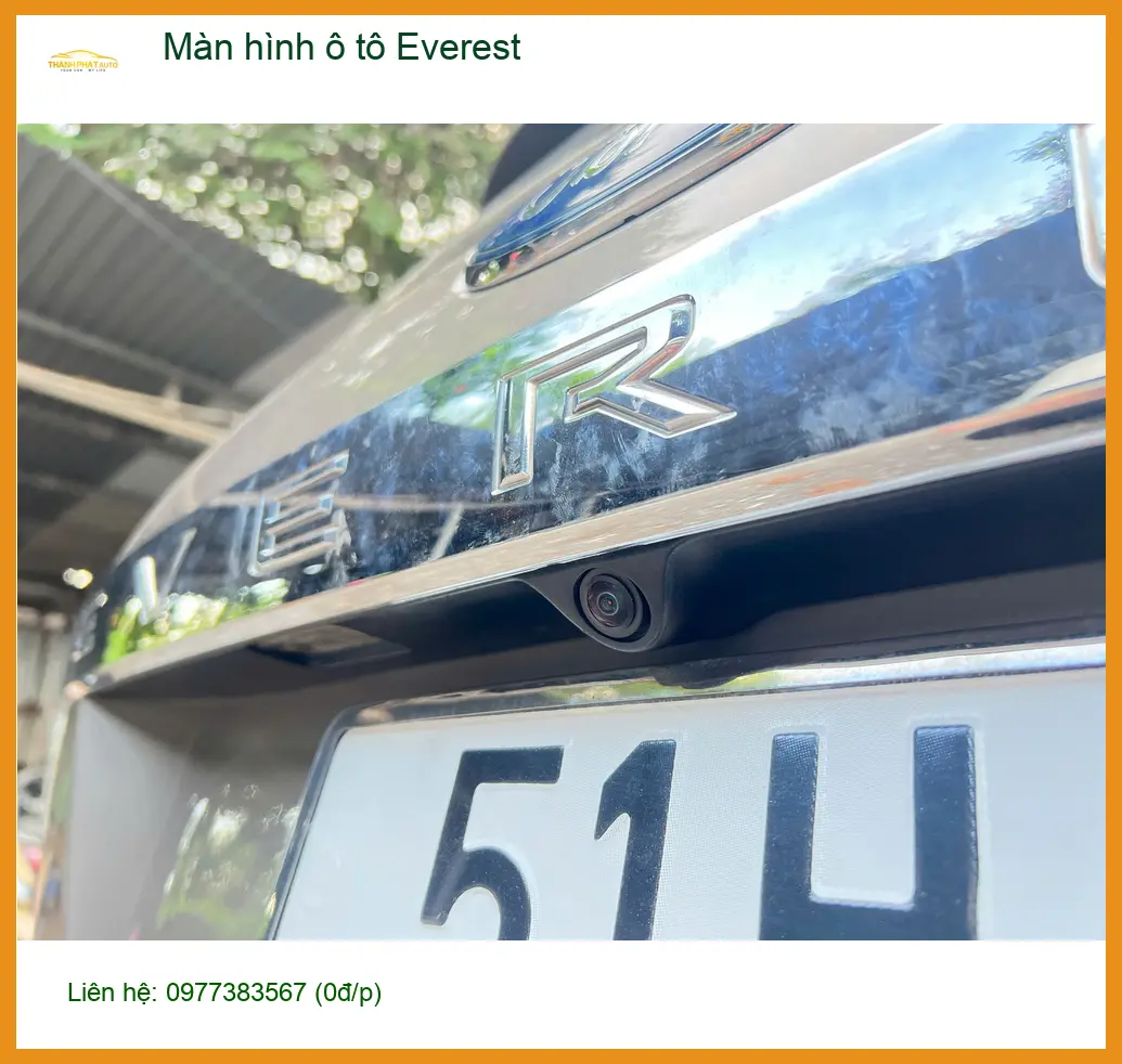 Anh Tuấn Kiệt nâng cấp Màn hình ô tô Everest tại Quận 9 để trải nghiệm tốt hơn ảnh thực tế 5