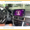 Địa Chỉ Gắn Màn Hình Android Ô Tô hình ô tô potech Huyện Bình Chánh - Giá Tốt TPHCM