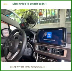 Trung Tâm Nâng Cấp Màn Hình Android Ô Tô hình ô tô potech quận 1 - Nâng Cấp Chính Hãng