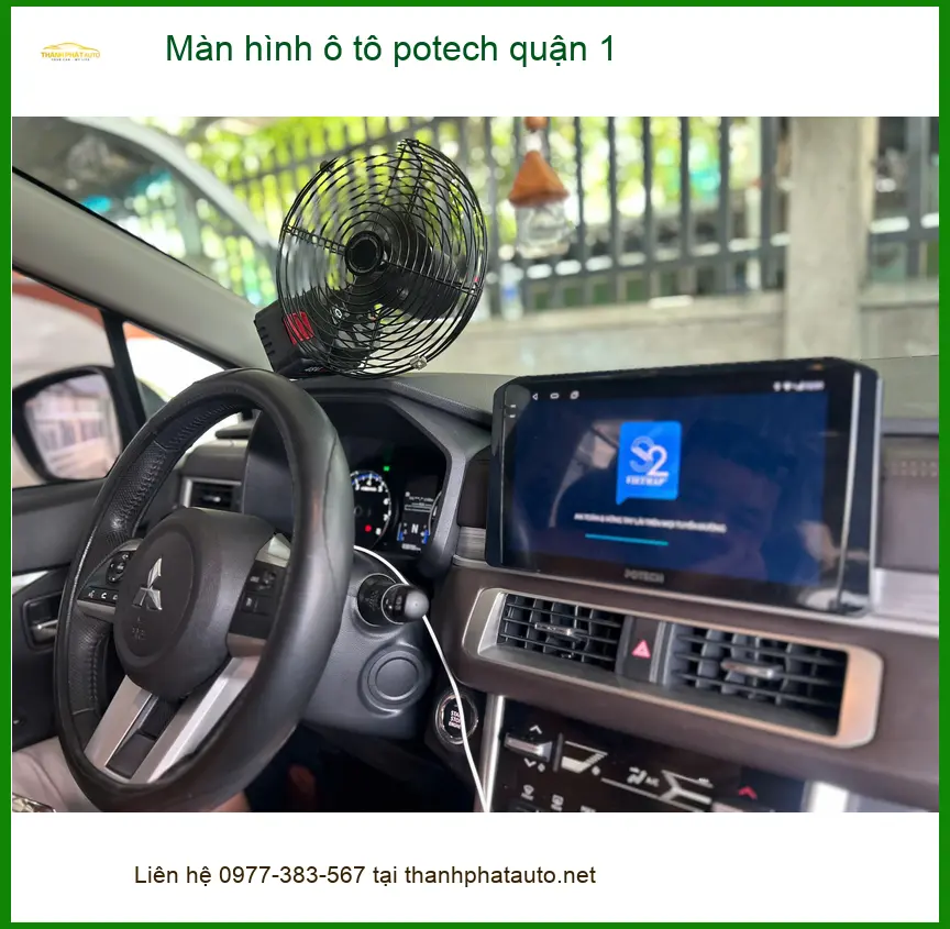 Trung Tâm Nâng Cấp Màn Hình Android Ô Tô hình ô tô potech quận 1 - Nâng Cấp Chính Hãng