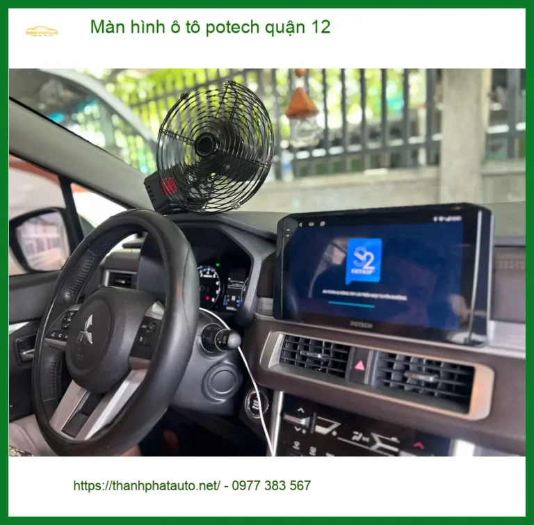 Địa Chỉ Gắn Màn Hình Android Ô Tô hình ô tô potech quận 12 - Giá Tốt TPHCM
