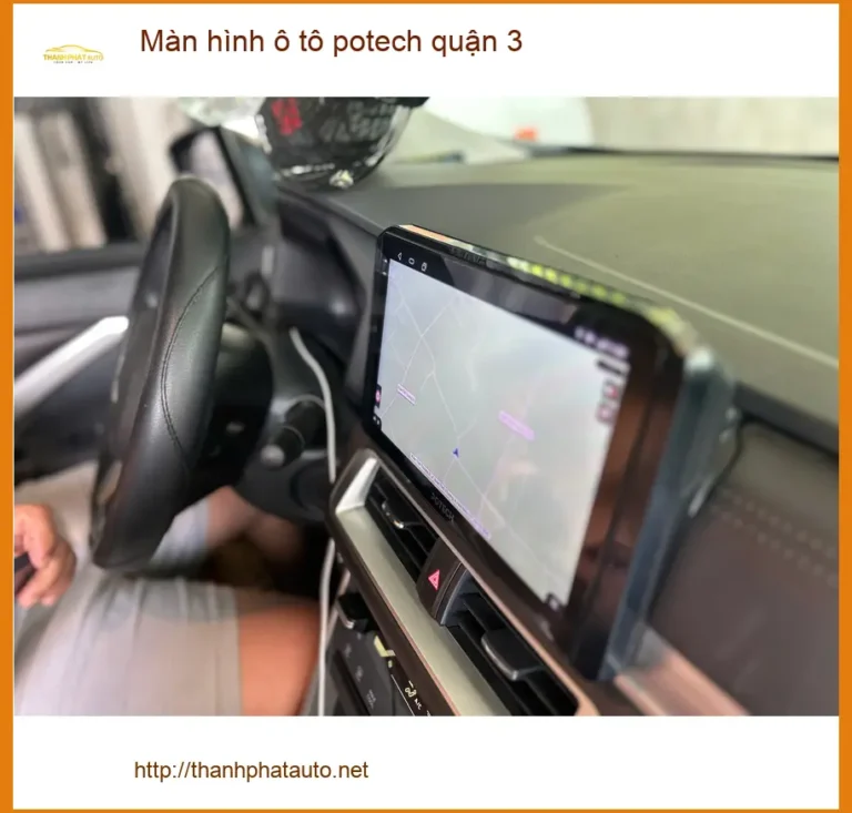 Địa Chỉ Lắp Màn Hình Android Ô Tô hình ô tô potech quận 3 - Giá Tốt TPHCM