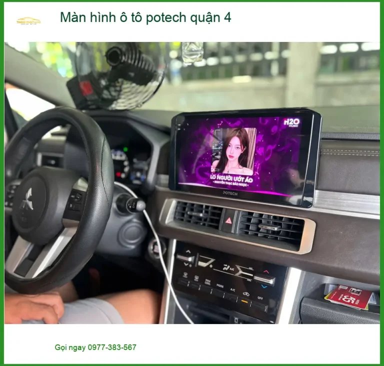Trung Tâm Lắp Màn Hình Android Ô Tô hình ô tô potech quận 4 - Nâng Cấp Chính Hãng