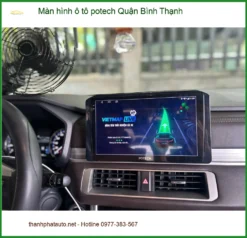 Trung Tâm Gắn Màn Hình Android Ô Tô potech Quận Bình Thạnh - Nâng Cấp Chính Hãng