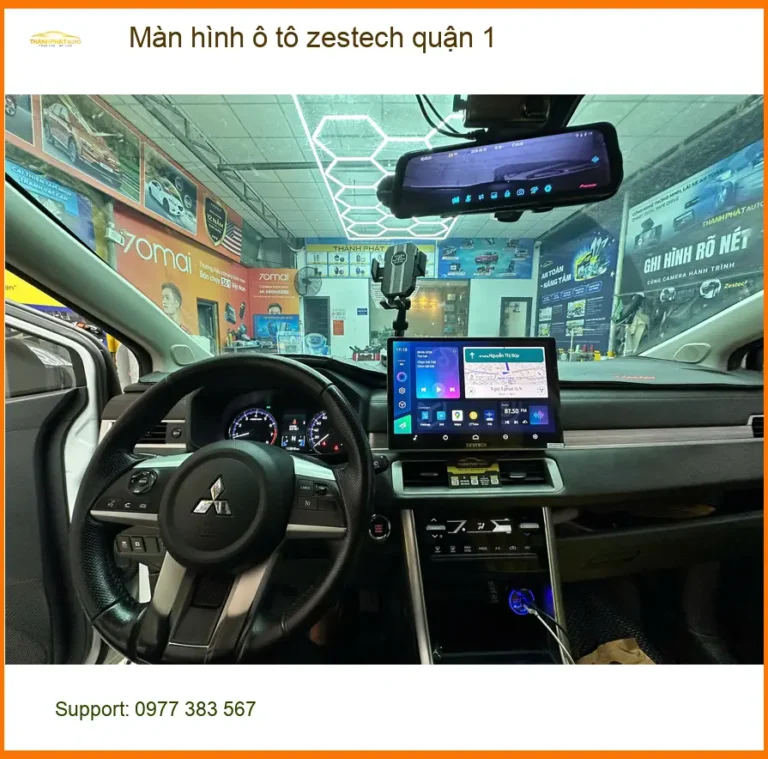 Nơi Gắn Màn Hình Android Ô Tô hình ô tô zestech quận 1 - Giá Tốt TPHCM