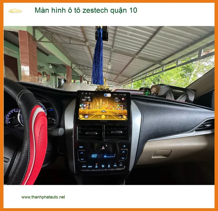 Nơi Lắp Màn Hình Android Ô Tô hình ô tô zestech quận 10 - Giá Tốt TPHCM