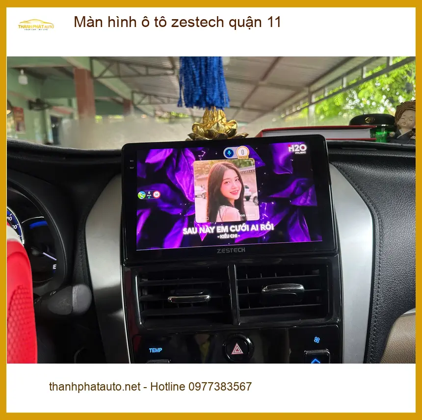 Nơi Gắn Màn Hình Android Ô Tô hình ô tô zestech quận 11 - Giá Tốt TPHCM ảnh thực tế 2
