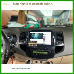 Trung Tâm Lắp Màn Hình Android Ô Tô hình ô tô zestech quận 4 - Lắp Đặt Uy Tín TPHCM