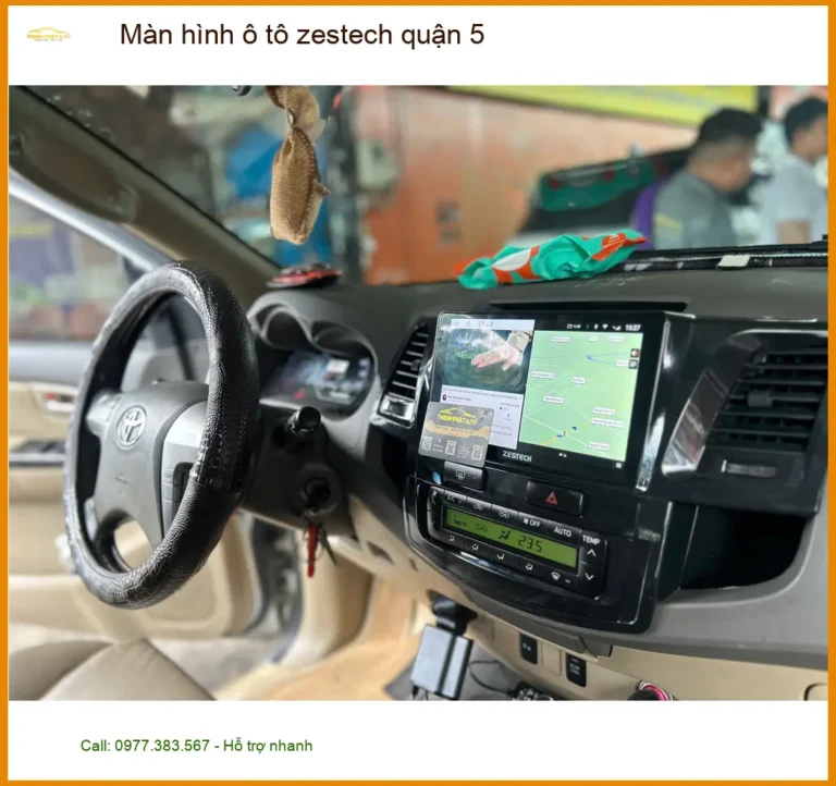 Nơi Gắn Màn Hình Android Ô Tô hình ô tô zestech quận 5 - Giá Tốt TPHCM