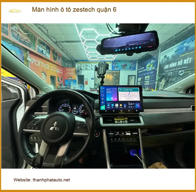 Nơi Gắn Màn Hình Android Ô Tô hình ô tô zestech quận 6 - Giá Tốt TPHCM