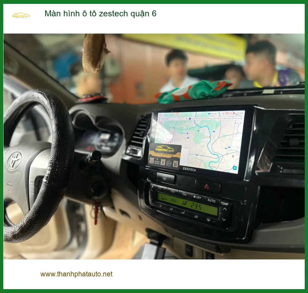 Nơi Gắn Màn Hình Android Ô Tô hình ô tô zestech quận 6 - Giá Tốt TPHCM ảnh thực tế 2