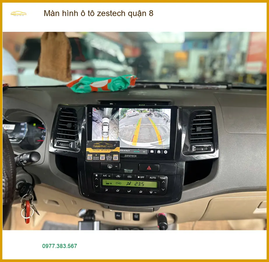 Địa Chỉ Thay Màn Hình Android Ô Tô hình ô tô zestech quận 8 - Lắp Đặt Giá Tốt