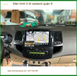 Nơi Gắn Màn Hình Android Ô Tô hình ô tô zestech quận 9 - Giá Tốt TPHCM