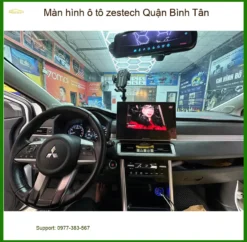 Trung Tâm Gắn Màn Hình Android Ô Tô Zestech Quận Bình Tân - Nâng Cấp Chính Hãng