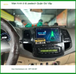 Nơi Lắp Màn Hình Android Ô Tô hình ô tô zestech Quận Gò Vấp - Giá Tốt TPHCM