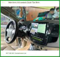 Địa Chỉ Gắn Màn Hình Android Ô Tô Zestech Quận Tân Bình - Giá Tốt TPHCM