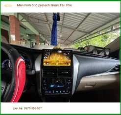 Nơi Gắn Màn Hình Android Ô Tô hình ô tô zestech Quận Tân Phú - Giá Tốt TPHCM