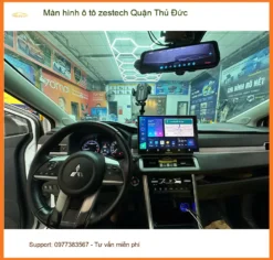 Địa Chỉ Gắn Màn Hình Android Zestech Ô Tô Quận Thủ Đức - Giá Tốt TPHCM