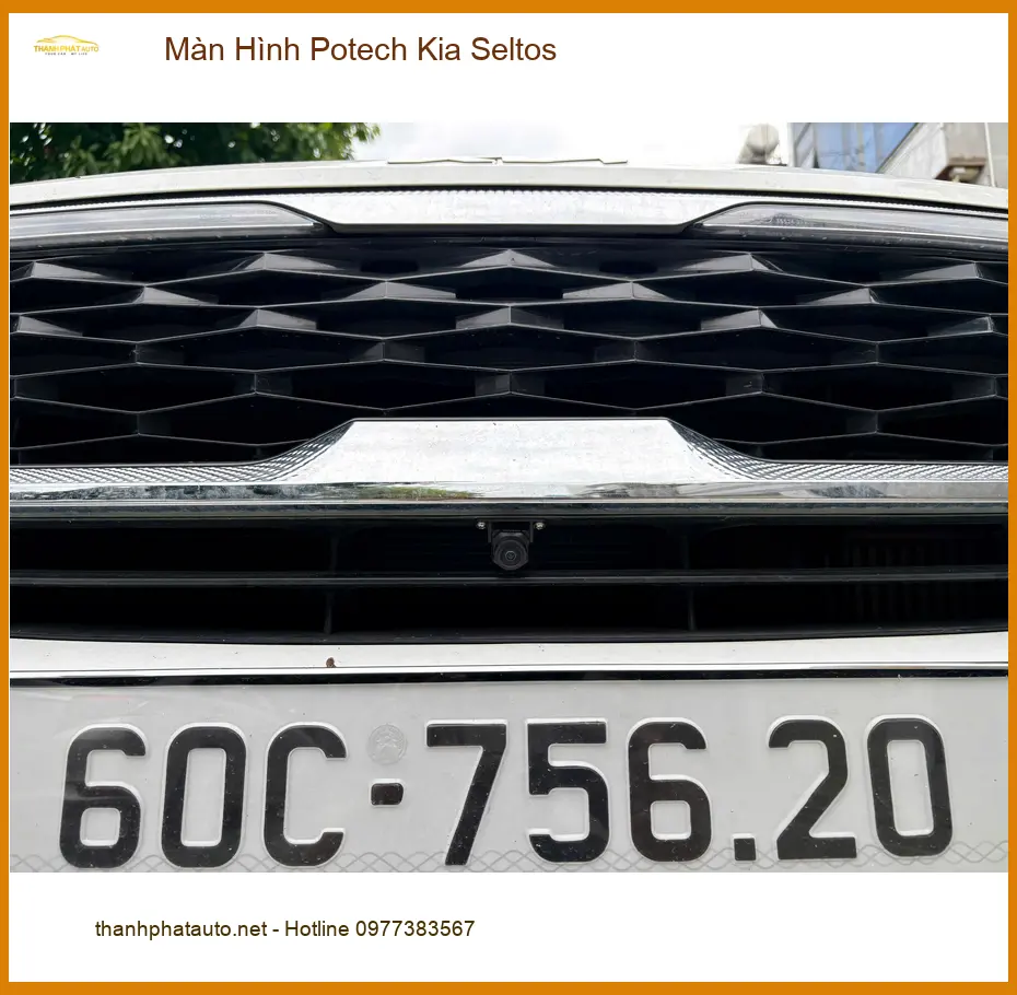 Chị Thảo lắp Màn Hình Potech cho Kia Seltos tại Quận 2 để nâng tầm trải nghiệm lái ảnh thực tế 3