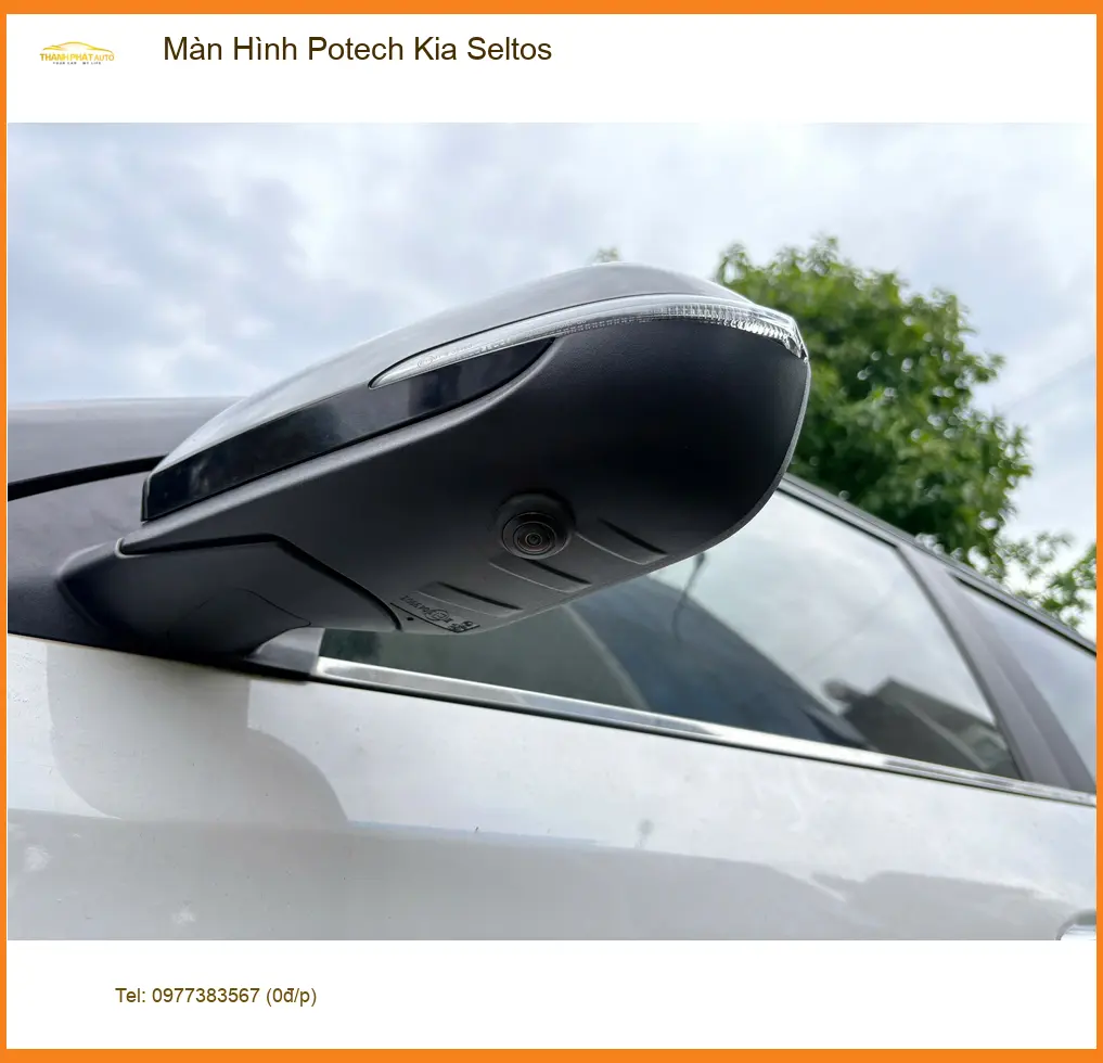 Anh Khải nâng cấp Màn Hình Potech Kia Seltos tại Hóc Môn chính hãng ảnh thực tế 2