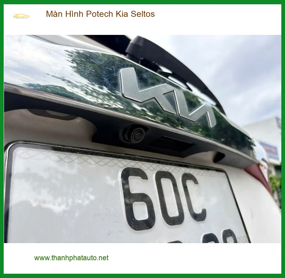 Bác Cường lắp Màn Hình Potech Kia Seltos tại Quận 6 để nâng tầm trải nghiệm lái ảnh thực tế 3