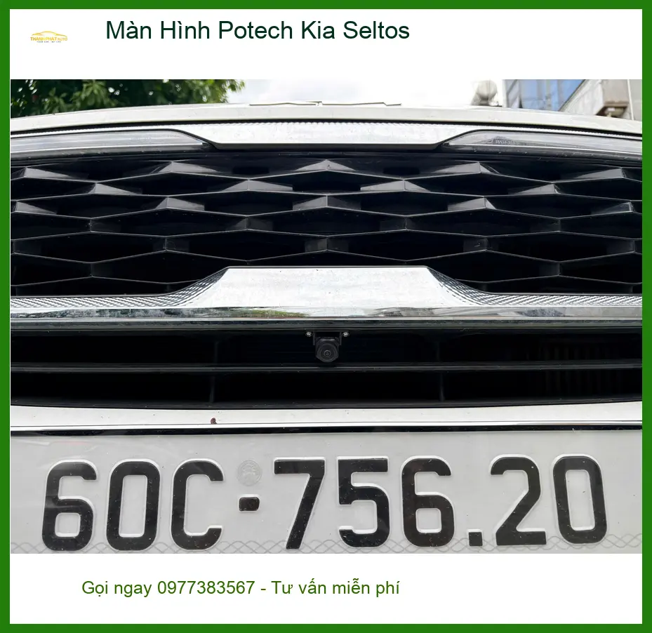 Bác Cường lắp Màn Hình Potech Kia Seltos tại Quận 6 để nâng tầm trải nghiệm lái ảnh thực tế 4