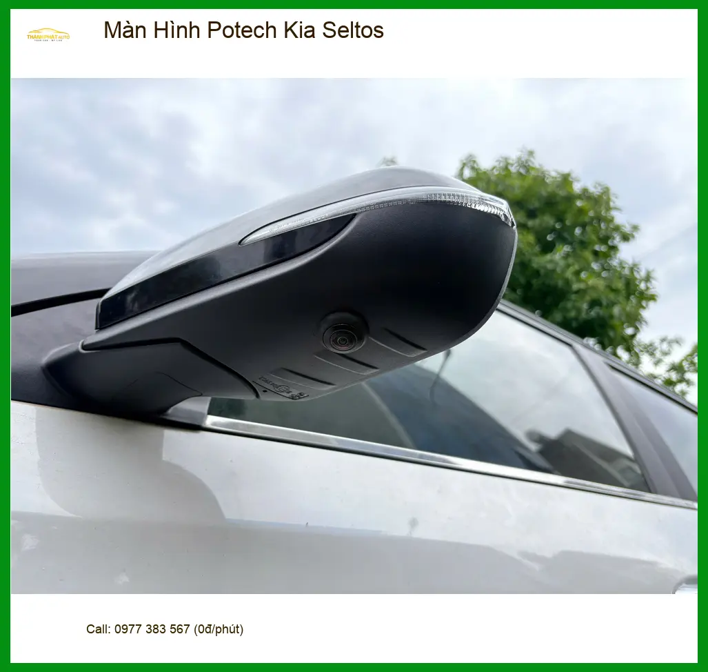 Anh Tuấn Kiệt nâng cấp Màn Hình Potech Kia Seltos tại Quận 1 để có giải trí đa dạng