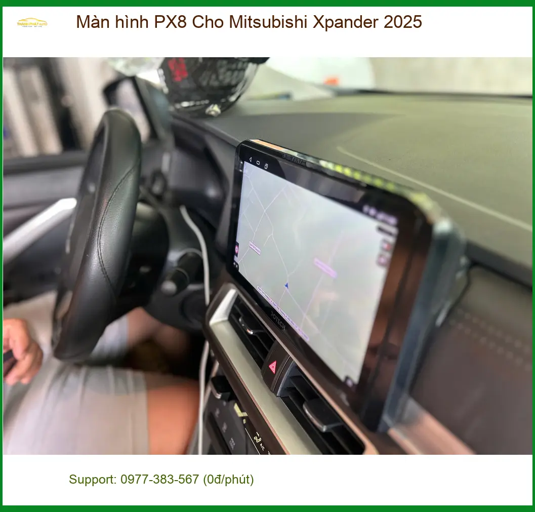 Chị Thảo nâng cấp Màn hình PX8 Xpander 2025 tại Quận 5 cần tư vấn kỹ