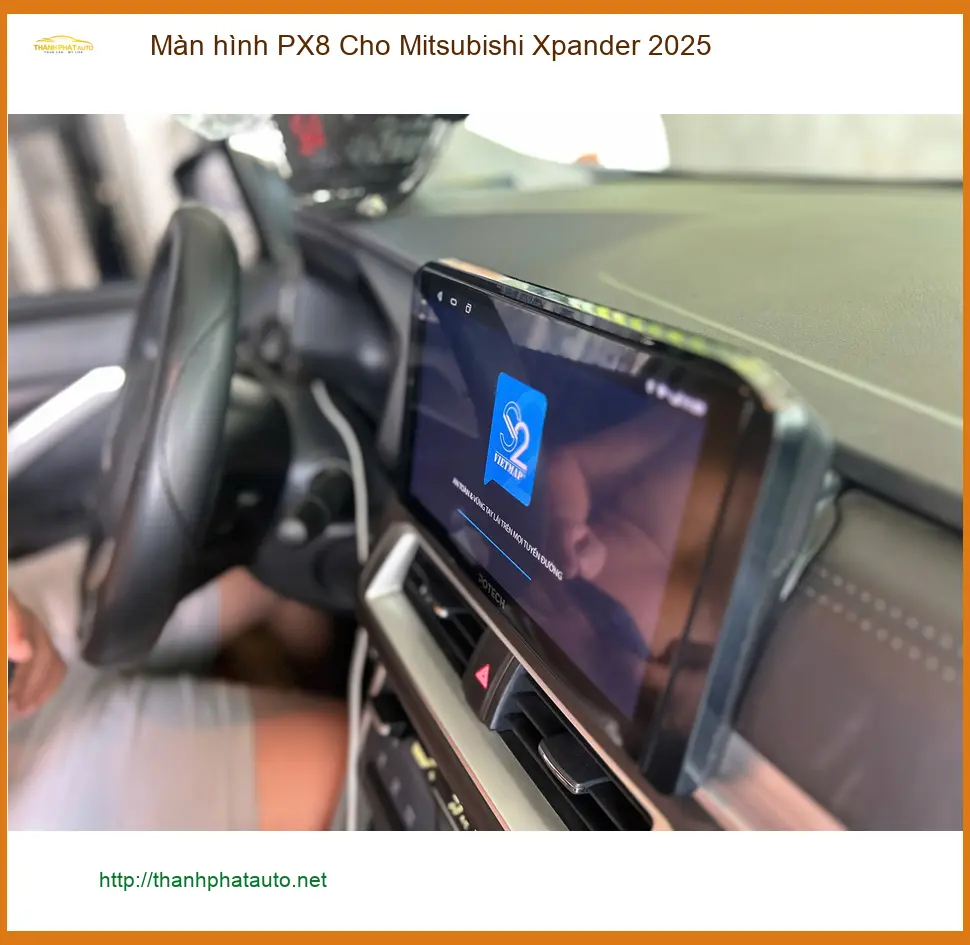 Chị Thảo nâng cấp Màn hình PX8 Xpander 2025 tại Quận 5 cần tư vấn kỹ ảnh thực tế 4