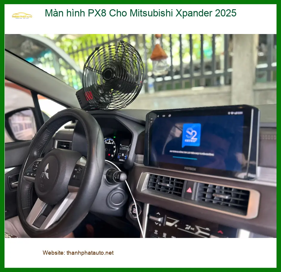 Lắp Màn hình PX8 Mitsubishi Xpander 2025 Quận Huyện Hóc Môn uy tín ảnh thực tế 4
