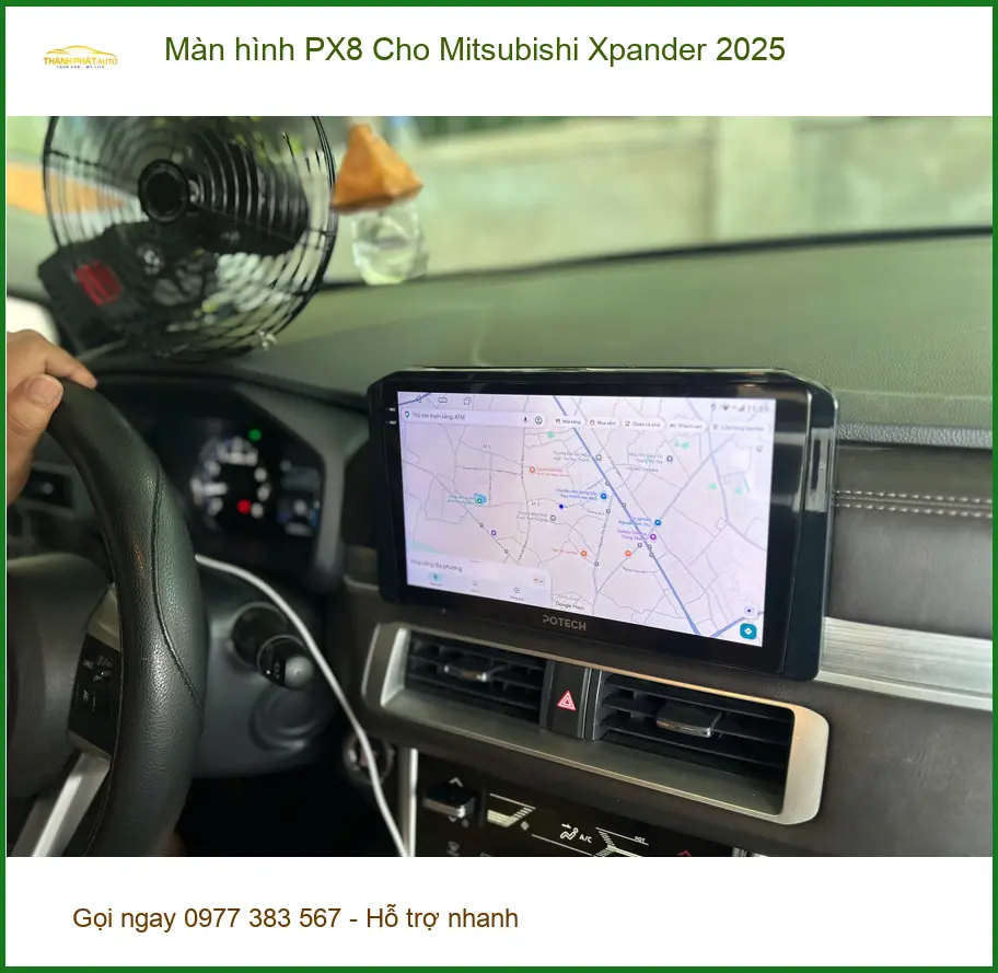 Lắp Màn hình PX8 Mitsubishi Xpander 2025 Quận Huyện Hóc Môn uy tín ảnh thực tế 5