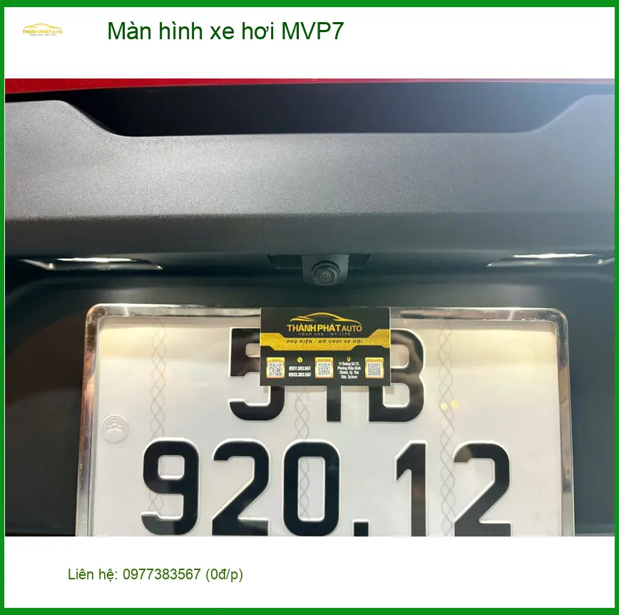 Anh Trọng lắp màn hình xe hơi MVP7 cho Hyundai Accent tại Quận 12 vì màn hình zin đã cũ ảnh thực tế 5