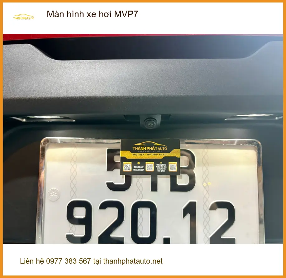 Chị Thanh nâng cấp màn hình MVP7 cho Honda HR-V tại Thủ Đức tiện đường đi làm ảnh thực tế 2