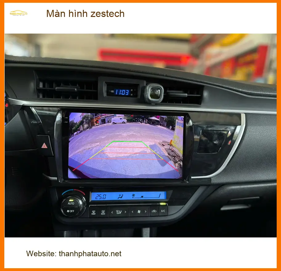 Cô Thanh lắp màn hình Zestech cho Honda HR-V tại Bình Tân để tiện nghi tối ưu.